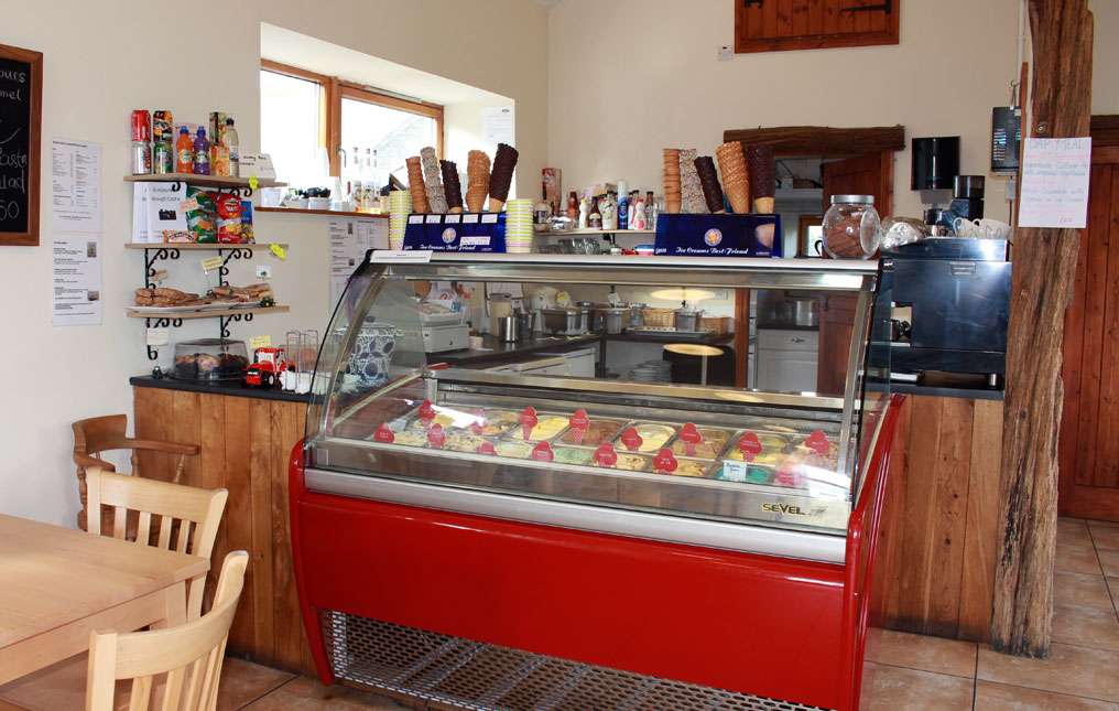 Brough Catle Icecream Parlour