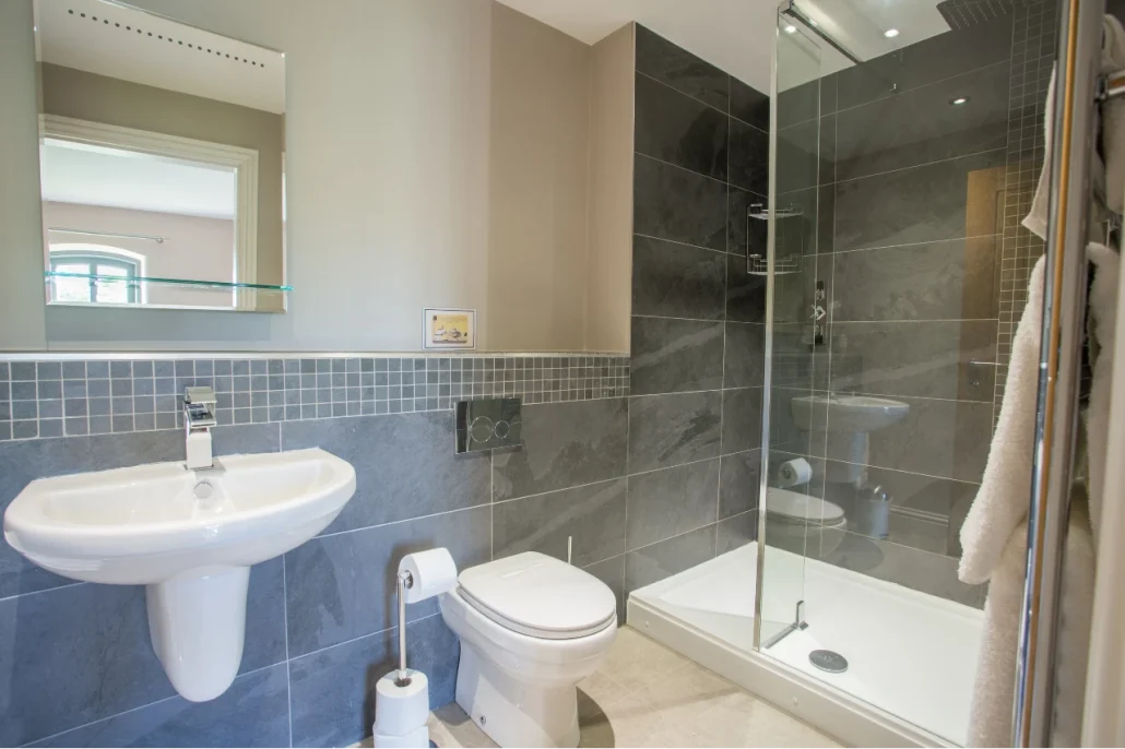 Brockram Ensuite all are identical