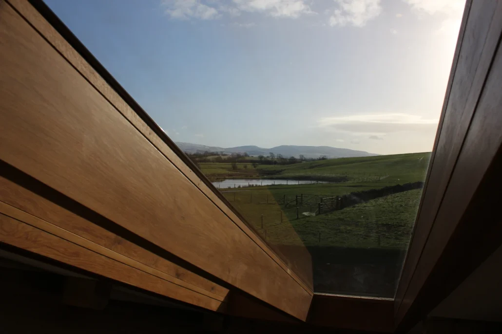 View from Brockram Barn