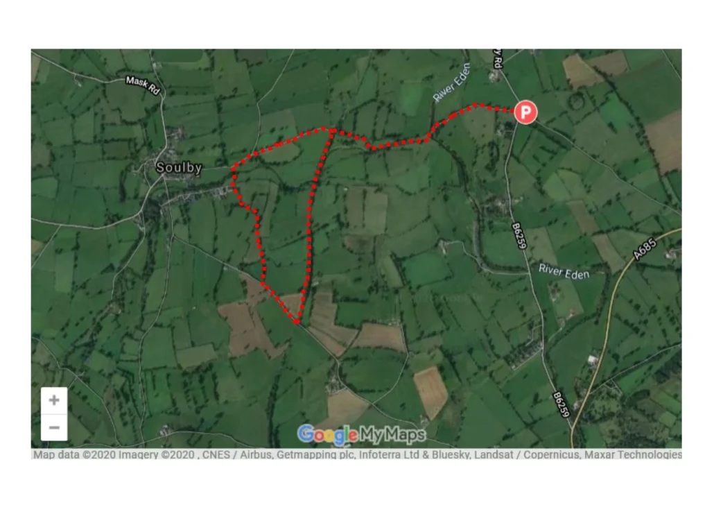 Beckfoot Walk Map