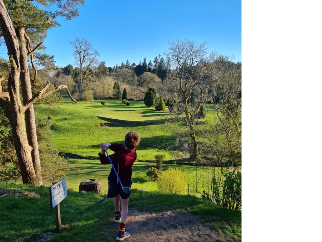 Golf at Riverside Golf club Ravenstonedale