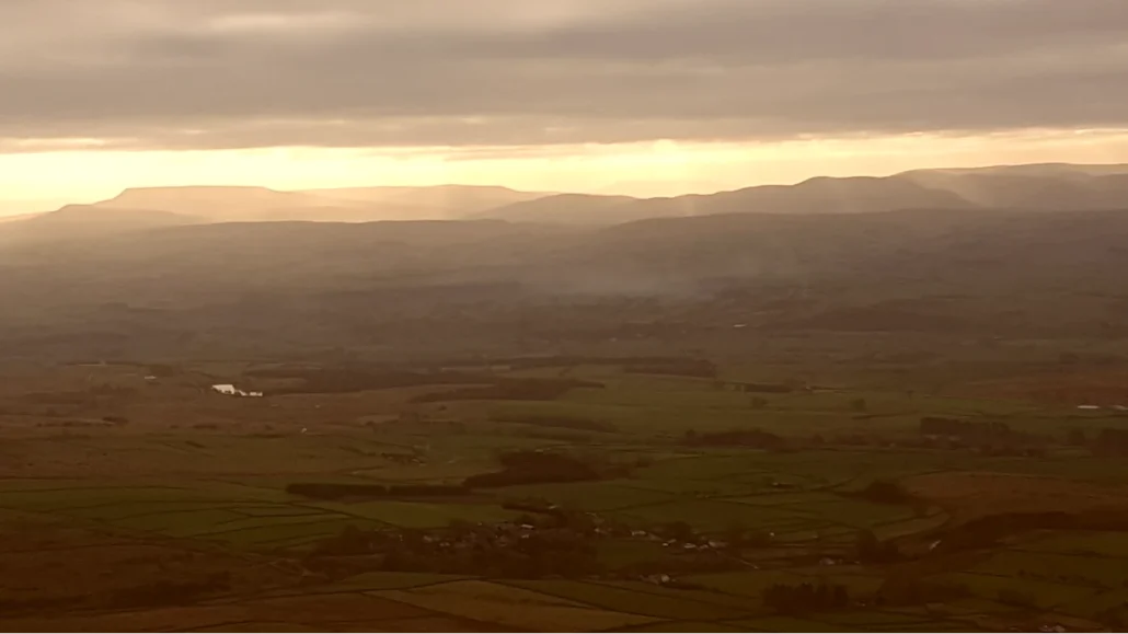 View from Murton Pike