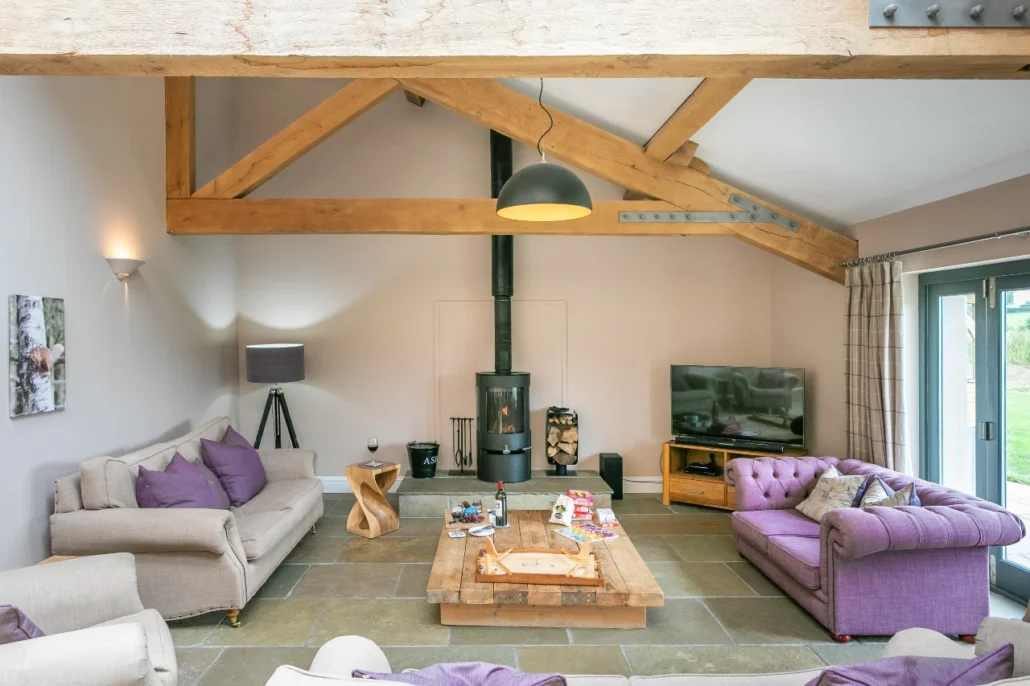 Brockram Barn Sitting Room