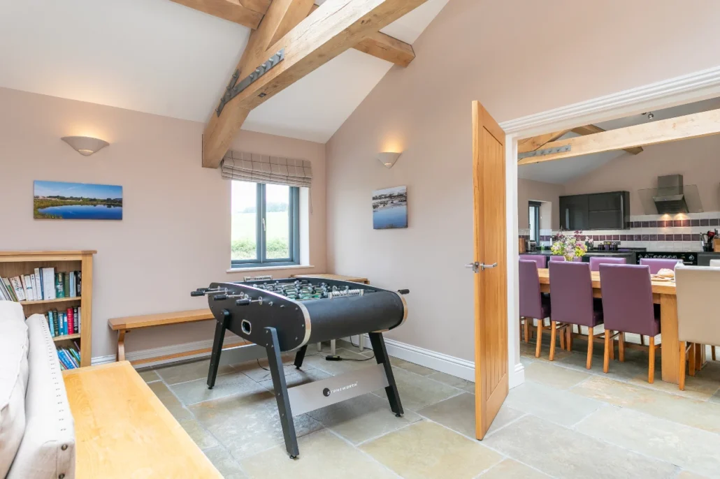 Brockram Barn Football Table