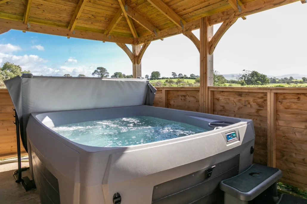 Brockram Barn Hot Tub