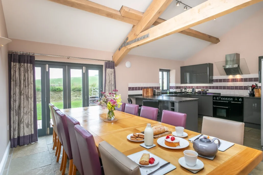 Brockram Barn Kitchen