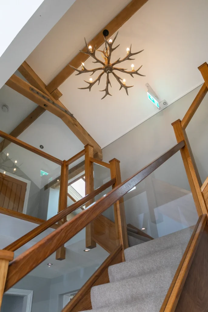 Keld Barn Staircase