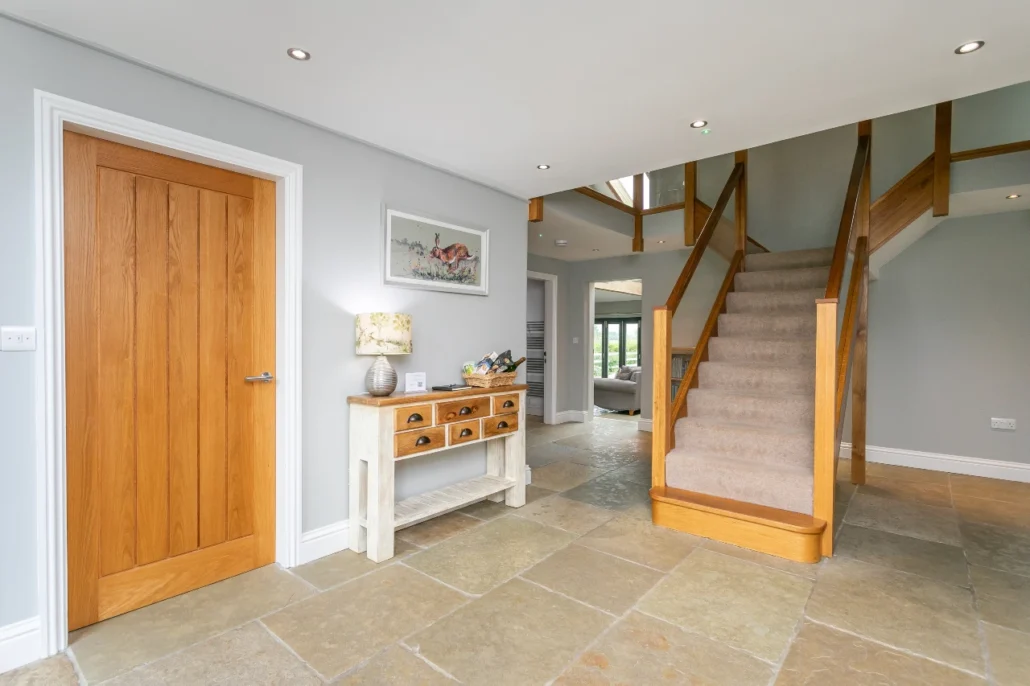 Keld Barn Hallway