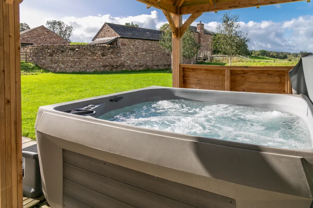 Keld Barn Hot Tub