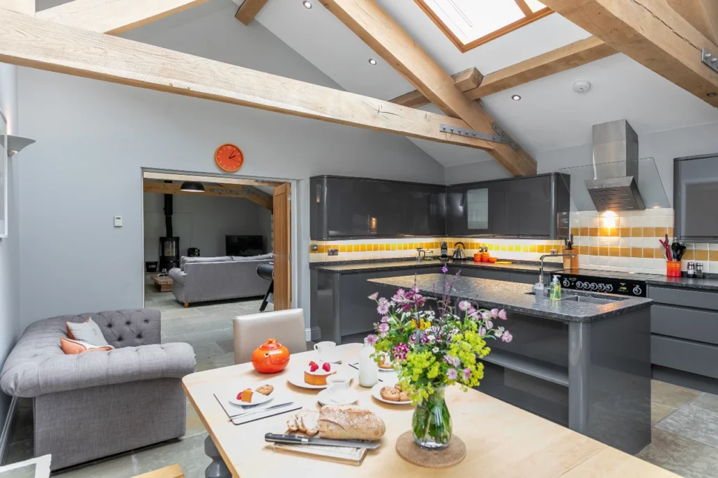 Keld Barn Kitchen