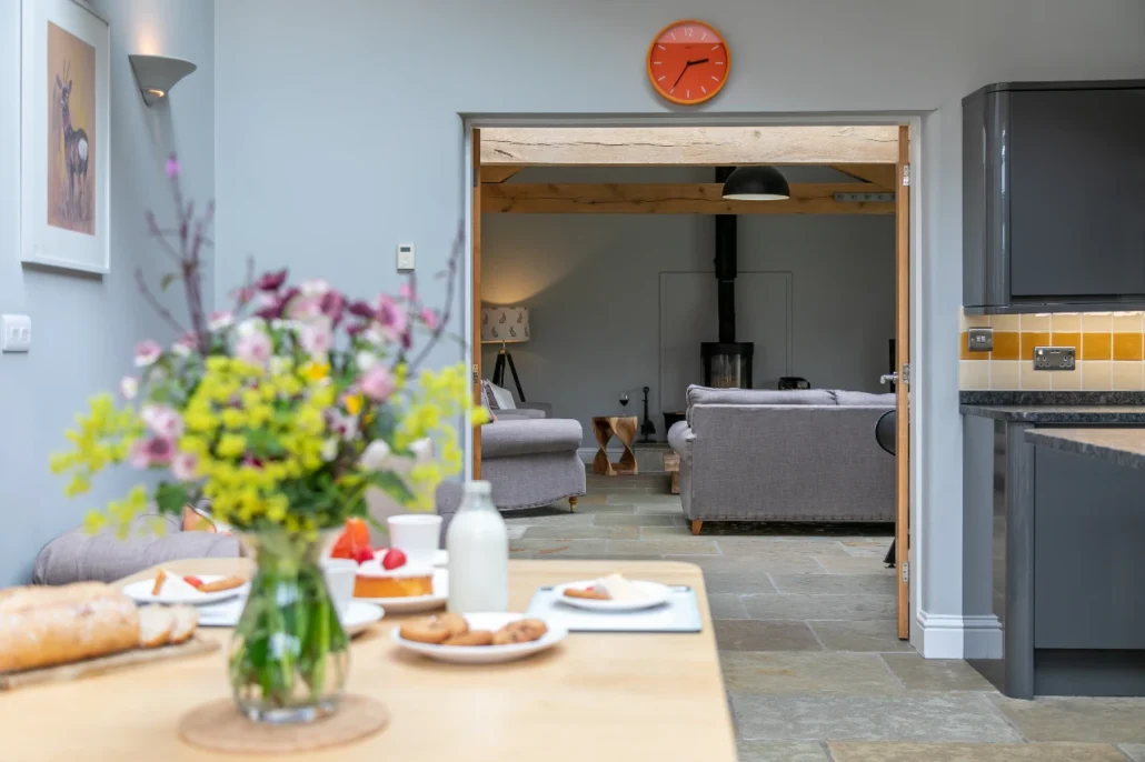 Keld Barn Kitchen to Sitting Room