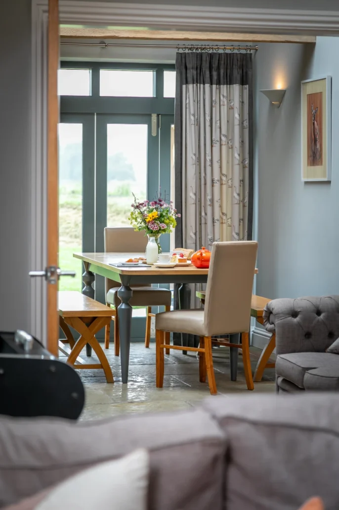 Keld Barn Kitchen viewed from Sitting Room