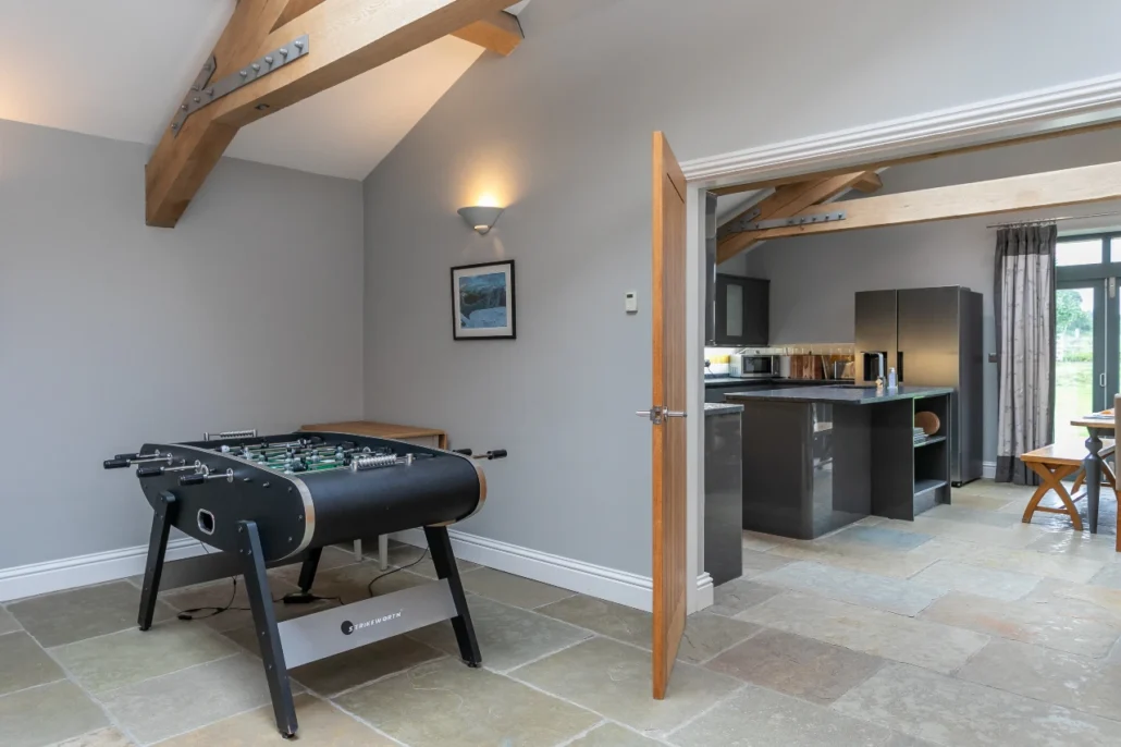 Keld Barn Table Football