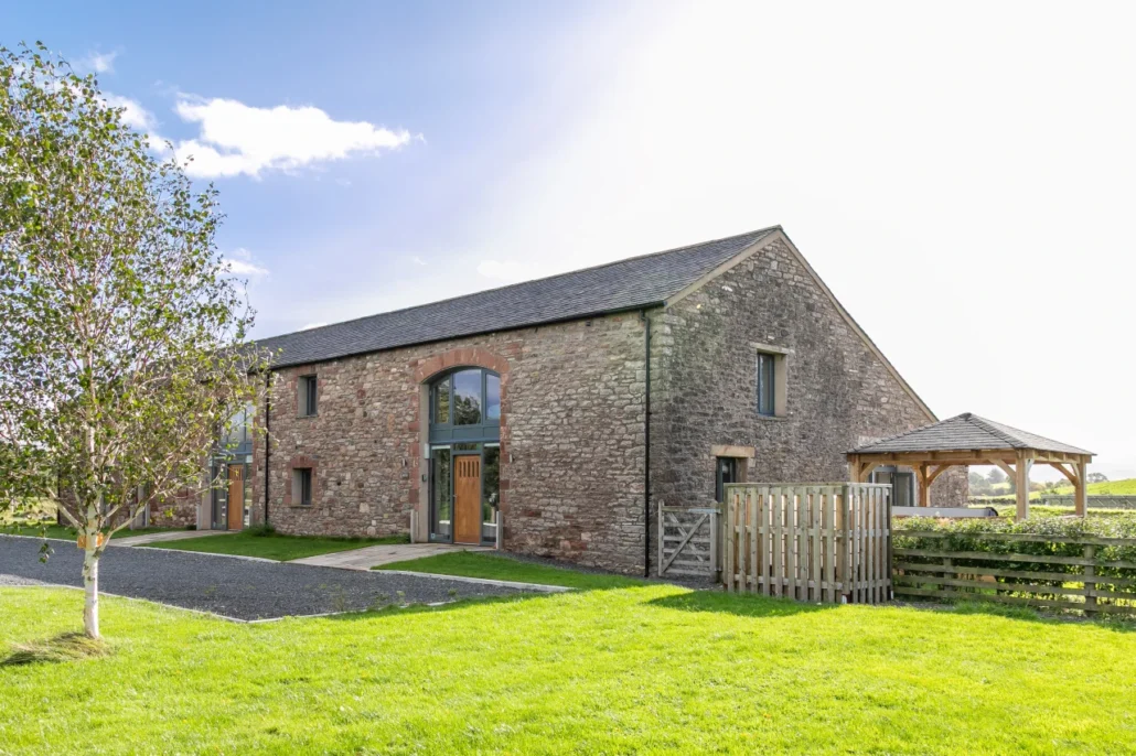 The front of Keld Barn