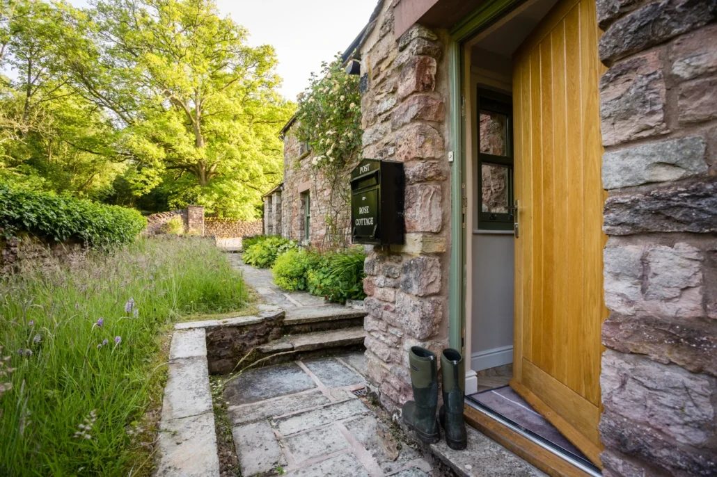 Rose Cottage Front Door