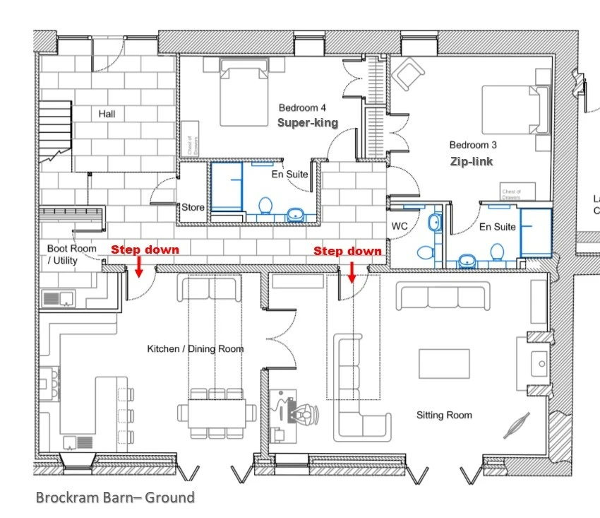 Brockram Layout Ground Floor