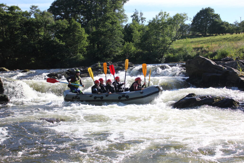 Lake District White Water Rafting